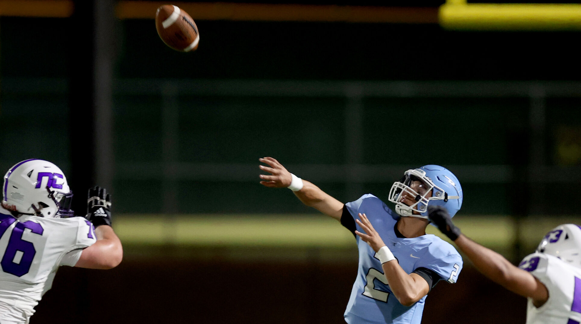 Mica Mountain vs Northwest Christian, state 4A football playoffs
